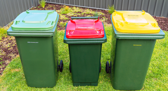 澳洲垃圾分類與回收制度介紹｜黃桶、綠桶、紅桶到底要怎麼丟？