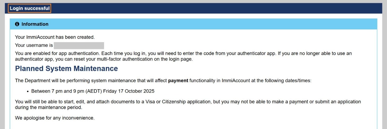 417澳洲打工度假 體檢表申請 先登入申請人帳戶 申請人名稱密碼