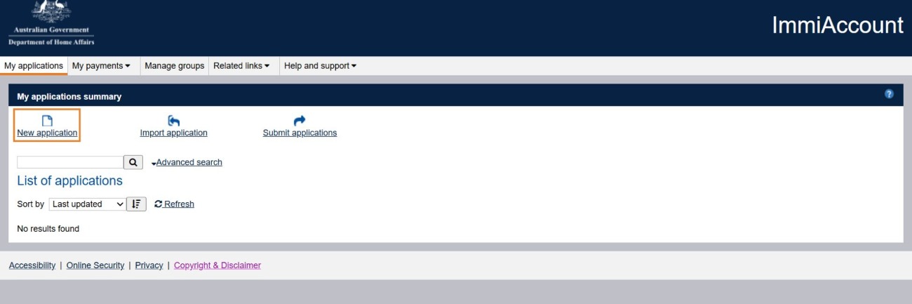 417澳洲打工度假 體檢表申請 先登入申請人帳戶 申請人名稱密碼