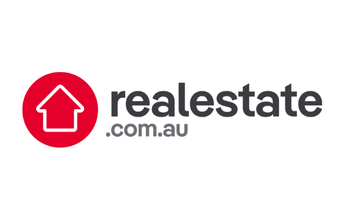 realestate.com.au logo,澳洲生活必備租屋App推薦之一