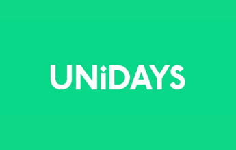 UNiDAYS 學生專屬折扣App標誌,留學生在澳洲省錢必備App