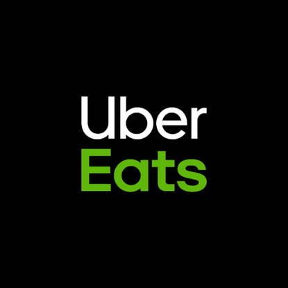 Uber Eats 餐飲外送App圖示，澳洲生活點餐必備工具