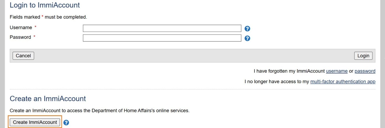 417澳洲打工度假 體檢表申請 先登入申請人帳戶 申請人名稱密碼