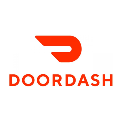 oorDash 澳洲外送App標誌，提供多樣優惠活動與快速外送服務