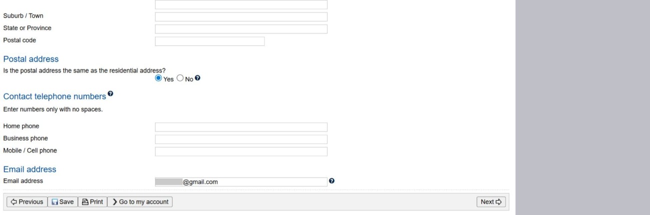 417澳洲打工度假 體檢表申請 先登入申請人帳戶 申請人名稱密碼