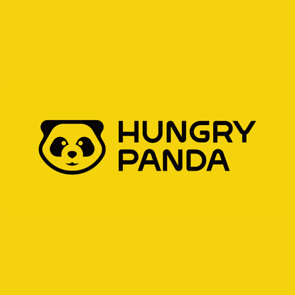 HungryPanda 澳洲華人外送App標誌，主打中餐與亞洲美食