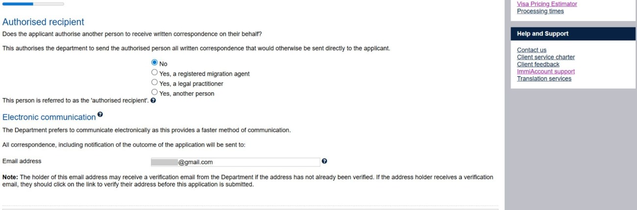 417澳洲打工度假 體檢表申請 先登入申請人帳戶 申請人名稱密碼