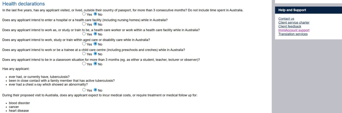 417澳洲打工度假 體檢表申請 先登入申請人帳戶 申請人名稱密碼