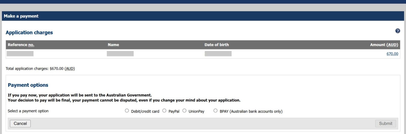 417澳洲打工度假 體檢表申請 先登入申請人帳戶 申請人名稱密碼