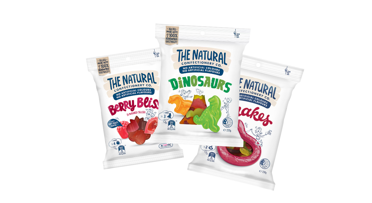 30 THE NATURAL 軟糖