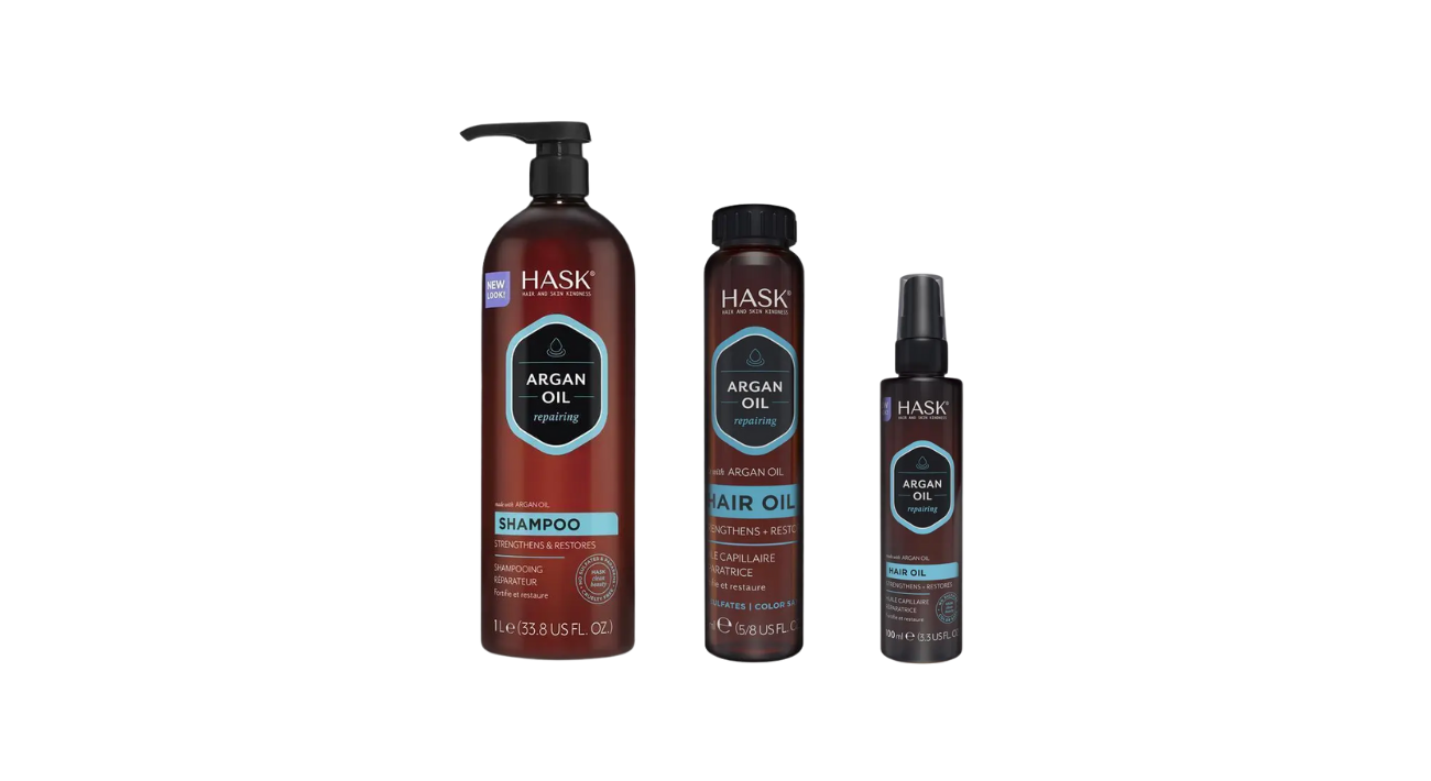 37 Hask 阿甘油髮品