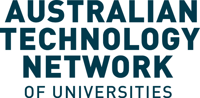 澳洲科技大學聯盟（ATN）官方標誌，代表由技術導向大學組成的高等教育聯盟