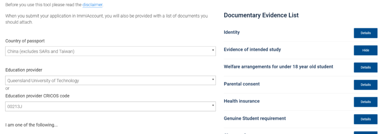 visa application preparation steps