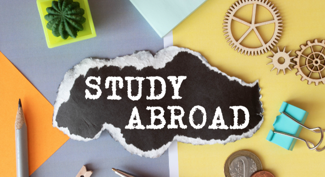 在海外学习