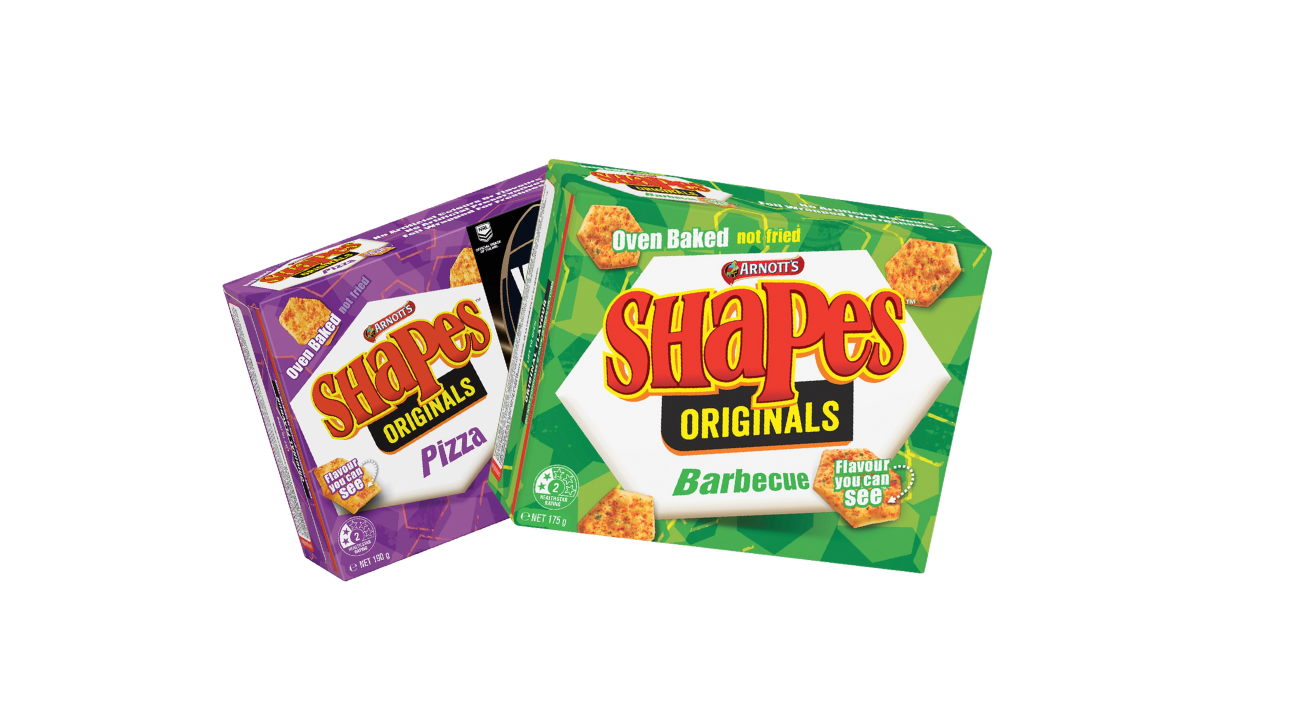 image Arnott's Shapes