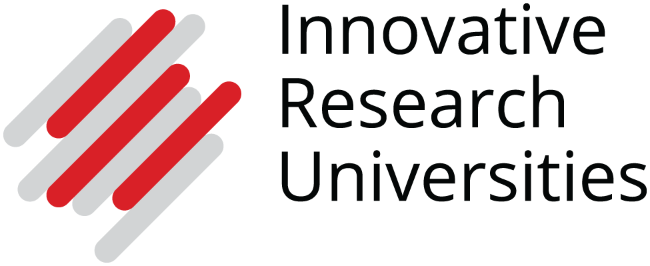 澳洲創新研究型大學聯盟（IRU）官方標誌，代表以研究導向與社會影響力為核心的高等教育機構聯盟