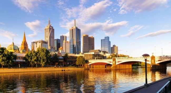 melbourne的flinders station 墨爾本TAFE 西廚課程