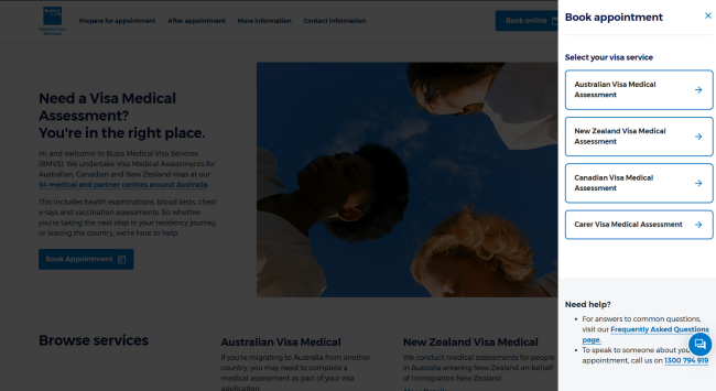 417澳洲境內體檢BUPA 有三個女生 境內如何預約BUPA體檢 aUSTRALIA VISA MEDICAL ASSESSMENT
