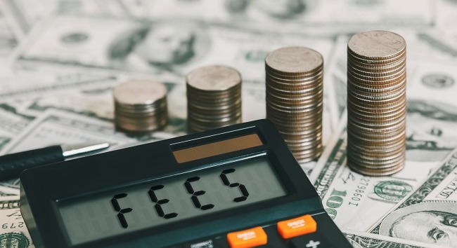 計算機跟錢，代表計算費用