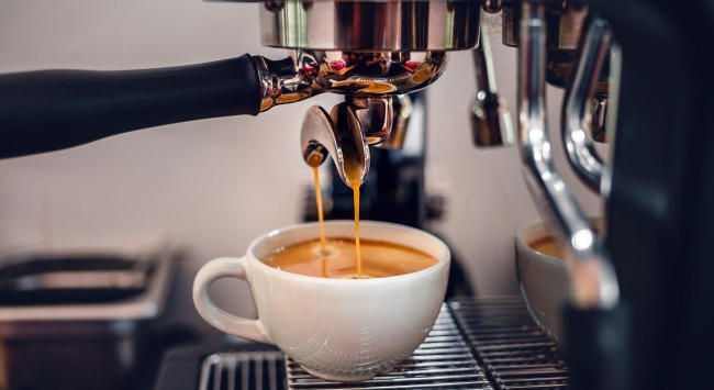 萃取咖啡