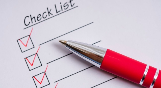 checklist