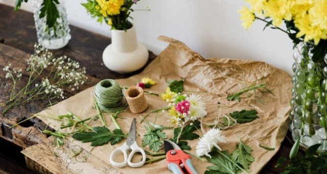 花藝素材與工具