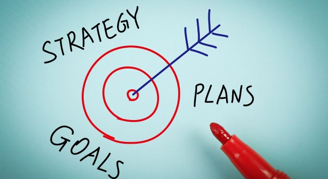 strategy, plans, goals