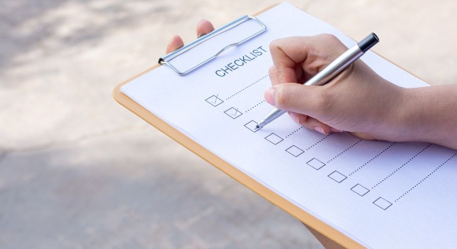 checklist