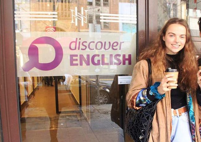 Discover English