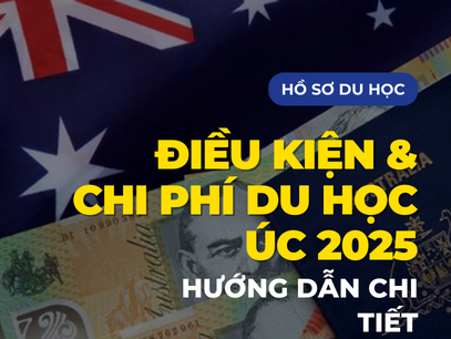Điều kiện và chi phí Du học Úc 2025: Hướng dẫn chi tiết