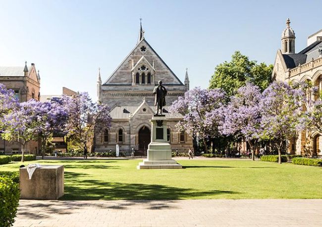 阿德雷德大學 The University of Adelaide
