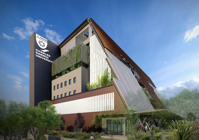 查爾斯達爾文大學 Charles Darwin University