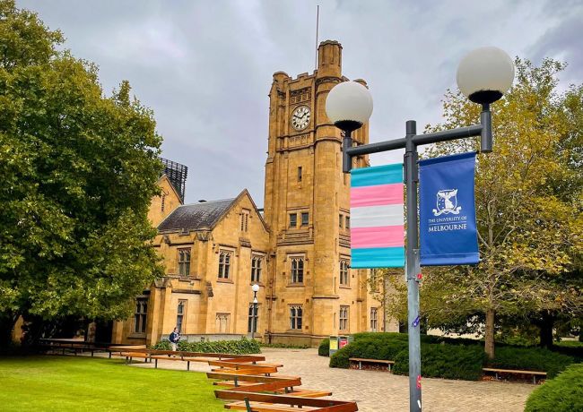 墨爾本大學 The University of Melbourne