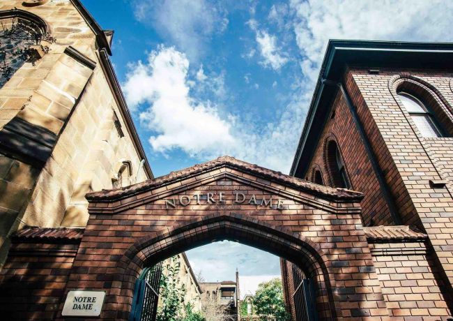 University of Notre Dame Australia