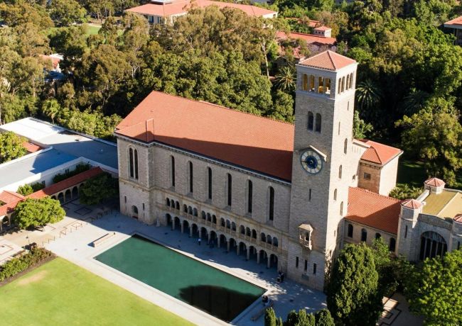 The University of Western Australia