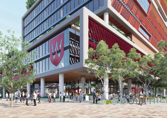 西雪梨大學 University of Western Sydney