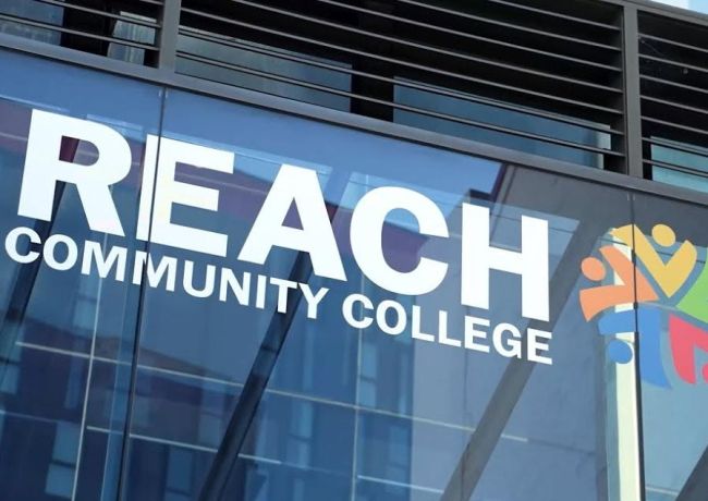 瑞奇社區學院  Reach Community College